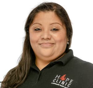 Gloria Willado, HOPE Alief Site Manager