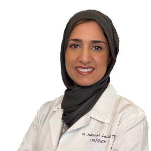 Fatimah Lalani, Medical Director